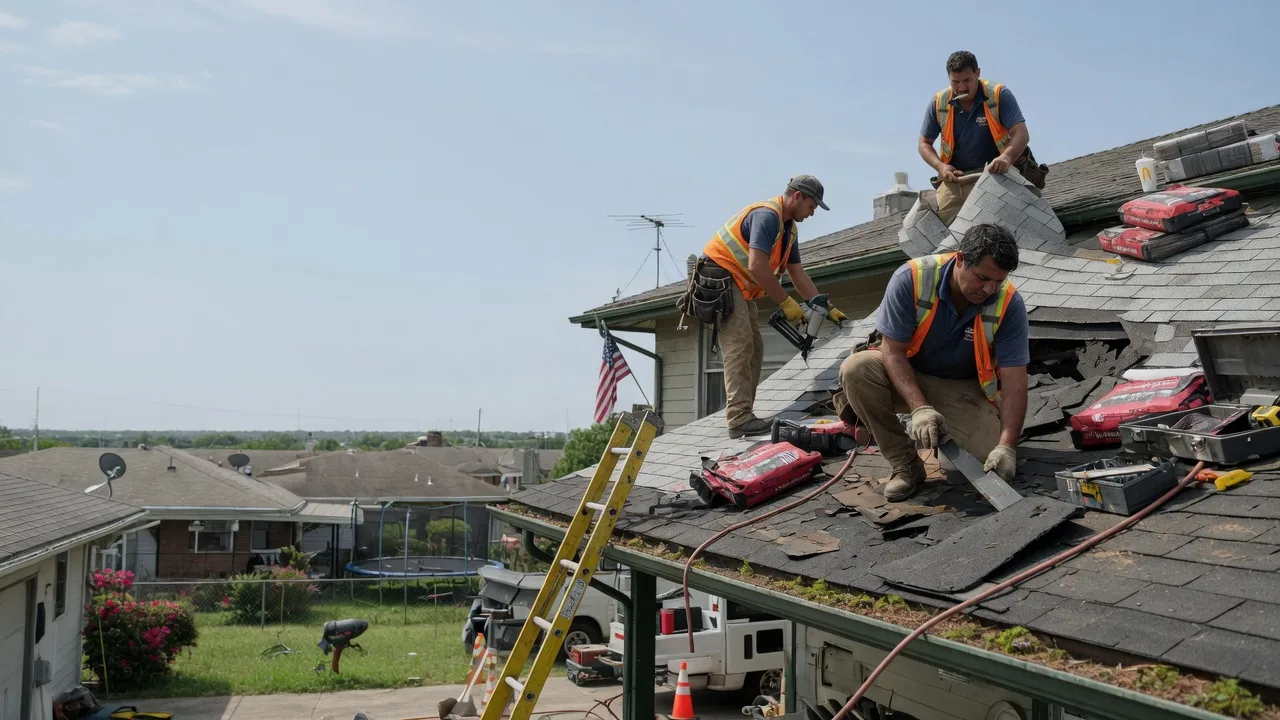 Roof Repair in Alexandria, VA near me